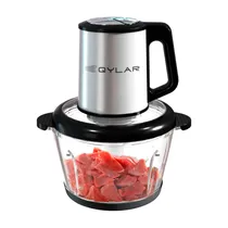 Processador de Alimentos Qylar Tritumax QY2013 - 500W - 2L - 220V 50/60HZ - Prata