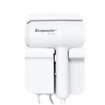 Secador de Cabelo de Parede Ecopower EP-3528 / 1800W / 220V