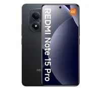 Celular Xiaomi Note 15 Pro 8/256GB 4G Preto