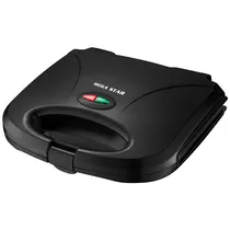Sanduicheira Megastar TX8829A / 800W / 110V ~ 60HZ - Preto