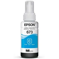 Cartucho de Tinta Epson T673220 - Cian