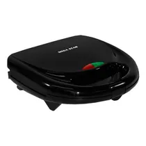 Sanduicheira Megastar TX8828A / 800W / 220V ~ 50 / 60 HZ - Preto