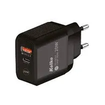 Carregador p/Cel Kolke KCR-2576 20W Preto