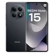 Celular Xiaomi Redmi Note 15 6/128GB 6.77" Preto