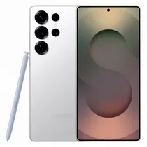 Smartphone Samsung Galaxy S25 Ultra 5G SM-S938B 1TB 12GB Ram Dual Sim Tela 6.9" - Branco Titânio