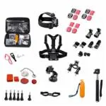 Kit de Acessórios para Câmera Quanta QTSCA601 Sport - 11 Peças