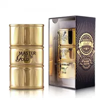 Perfume New Brand Master Essence Gold Feminino 100ML