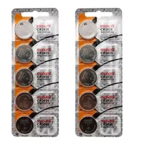 Bateria Maxell CR2025 com 10 Unidades