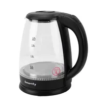 Jarra Eléctrica Smartfy JE01V 1.8L 1000W 110V Negro