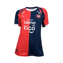 Remera Puma 776868WCV01 Club Cerro Porteño Home 2026 Femenino
