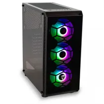 Gabinete Satellite Gamer K874 3 Coolers