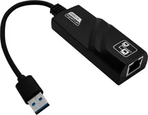 Adaptador USB-A A RJ45 Sate 1000MBPS - A-HUB43