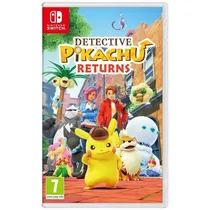 Nintendo VJ Switch Detective Pikachu