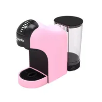 Quanta Cafetera Multicaps QTCMC50 1L 3 En 1 220V 50/60HZ Rosa