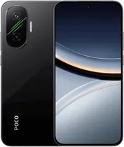 Smartphone Xiaomi Poco F7 Dual Sim 5G 6.83" 12GB/256GB Black (Global)