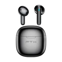 Fone de Ouvido FTX E68-BK - Bluetooth - Preto
