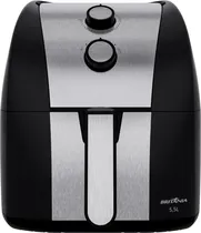 Fritadeira Elétrica Sem Óleo Britânia BFR51 Air Fryer 5.5L 1500W 220V/60HZ Preta