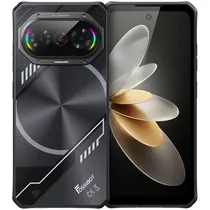 Celular Fossibot F114 Dual Sim de 128GB/4GB Ram de 6.67" 50+2MP/8MP - Preto