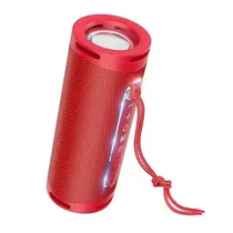 Hoco Speaker HC9 BT USB Aux FM Red