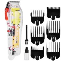 Máquina de Cortar Cabelo Prosper P-1905 5 Watts Bivolt - Transparente