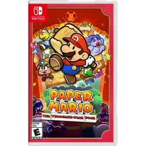Nintendo Juegos Switch Mario Paper The Thousand