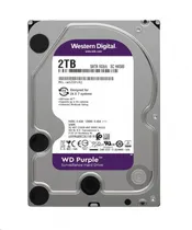 HD Western Digital 2TB WD Purple Surveillance SATA 3 5400RPM 3.5" WD23PURZ (Gar. BR)