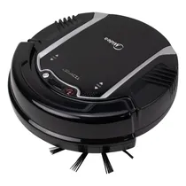 Robô Aspirador de Pó Midea F4 - 480PA - 140ML - Recarregável - Preto