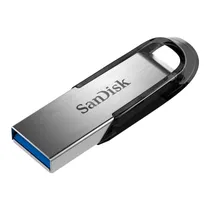 Pendrive Sandisk Ultra Flair SDCZ73-128G-G46 - 128GB - Prata
