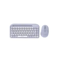 FTX Teclado + Mouse FTXGK01 Wireless/BT Port Lila