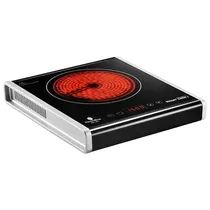 Fogão Elétrico Electrobras Smart Cook I EBVC-11D - 1500W - 1 Boca - Infravermelho - 110V/60HZ - Preto