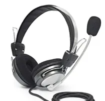 Satellite Auricular AE-335 Negro/Plata Negro/Plata