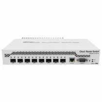 Roteador Switch Mikrotik Série CRS309-1G-8S+In 8P