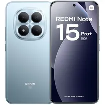 Celular Xiaomi Redmi Note 15 Pro+ 5G NFC Dual Sim 512GB/12GB Ram de 6.83" 200+8MP/32MP - Glacier Blue (Global)