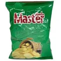Master Papas Fritas Sal & Vinagre 80G