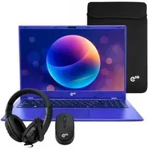 Acer Notebook E10 Etbook Sep Cel N4020 8/128GB 15.6" W11 Blue Mous+Fund+Aur