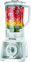 Liquidificador Mondial L-1200-Wi Turbo Inox 1200W Branco - 220V 50/60HZ