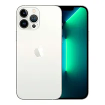 Celular Apple iPhone 13 Pro Max A2484LL - 4/128GB - 6.7" - e-Sim - NFC - Silver (Cpo)