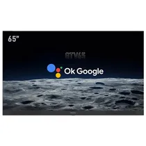 Smart TV LED Smartfy GTV65 / 65" / 4K / HDMI / USB / com Soundbar / Google TV / Wifi - Preto