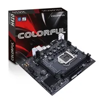 Placa Mãe Colorful H410M-T Pro V20 LGA 1200 DDR4