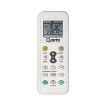 Control Remoto Universal para Aire Acondicionado Quanta QTEAC3010