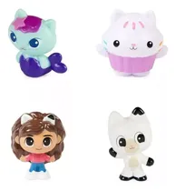 Spin Master Figuras Mini Personajes Surtidos c/ Base Gabby's Dollhouse Plastico 3 Años+ Multicolor