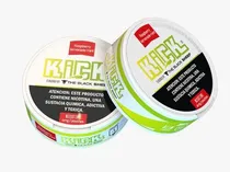 The Black Sheep Bolsa de Nicotina Kick Raspberry Lemonade Mint 4MG