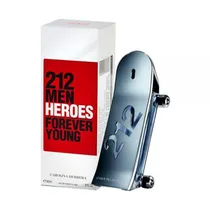Carolina Herrera 212 Heroes Edt Masc 90 ML