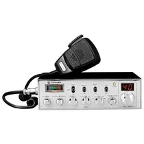 Rádio PX Voyager VR-3900 de Até 240 Canais AM/ FM/ SSB/ CW - Prata/ Preto