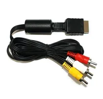 Cabo Audio e Video Ponta Ferro para PS2