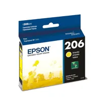 Cartucho Epson T206420-Al - Amarelo - 2 ML - para XP-2101