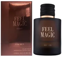 Perfume Elysees Feel Magic Edp 100ML - Masculino