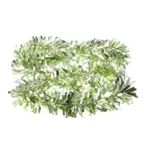 Festo Natalino de Plástico Verde Limão 2 M X 9 CM