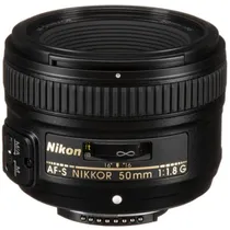  Lente Nikon...