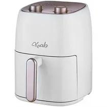 Fritadeira Elétrica Krab KBFE45 1.500 Watts 220 - 240 V ~ 50/60 HZ - Branco/Dourado